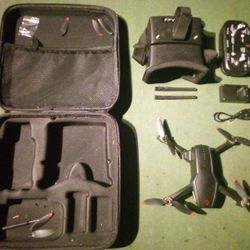 FPV Drone With Goggles & Case