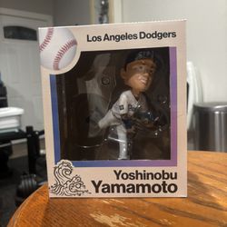 YOSHINOBU YAMAMOTO 2024 BOBBLEHEAD 