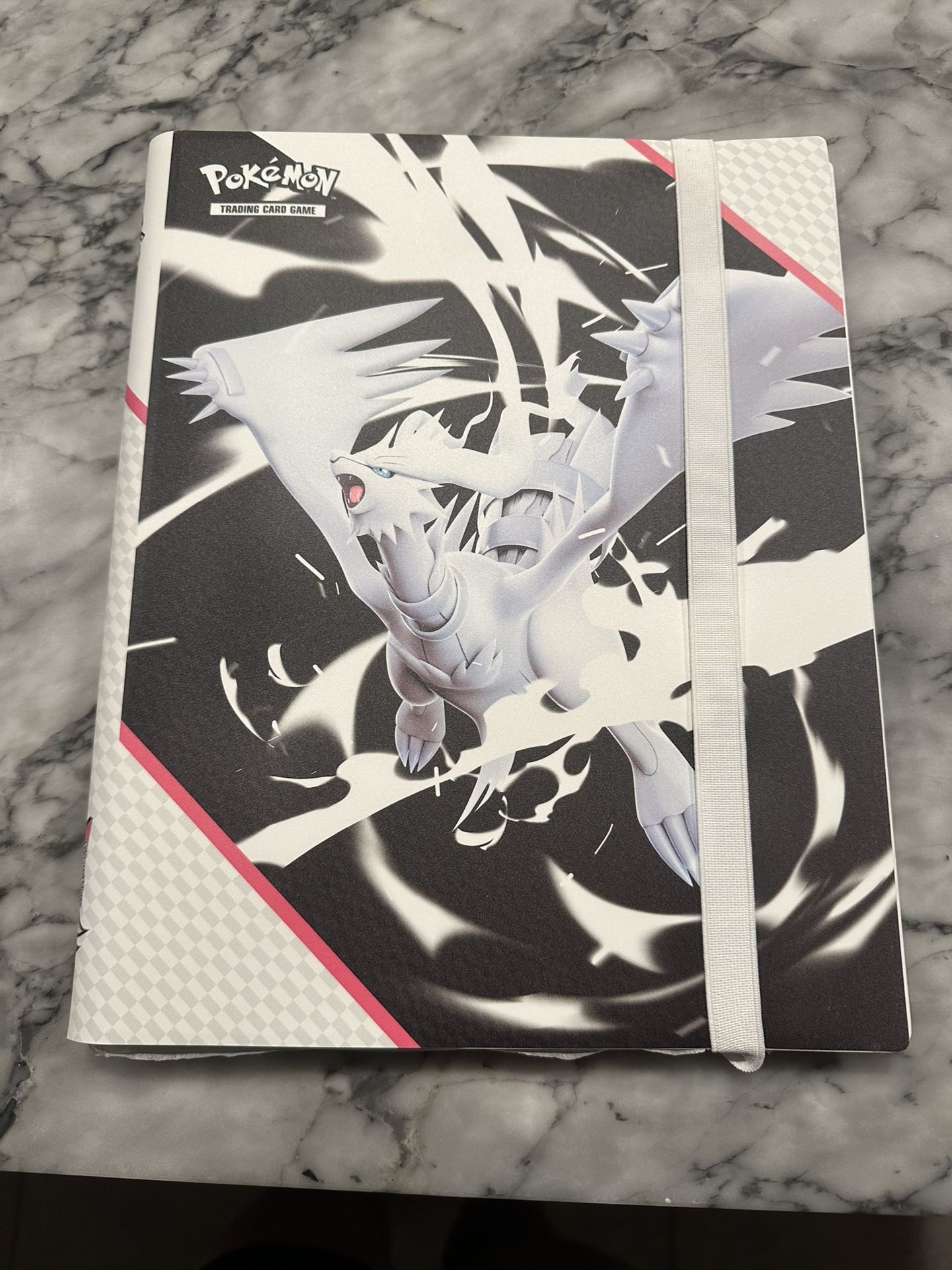 White Flare Binder