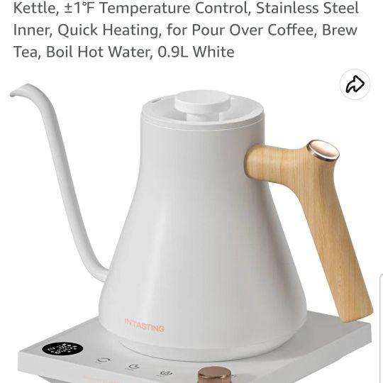 Cuisinart 1.7-Liter Stainless Steel Cordless Electric Kettle with 6 Preset  Temperatures (Brushed Graphite Gray) for Sale in Los Angeles, CA - OfferUp
