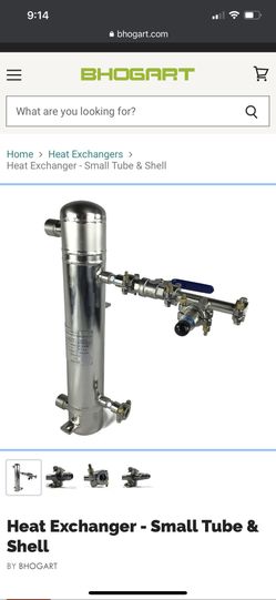 BHOGART HEAT EXCHANGER