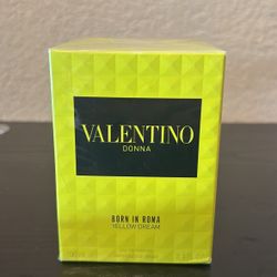 Valentino Donna - Yellow Dream 