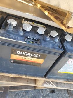 8 Volts Duracell