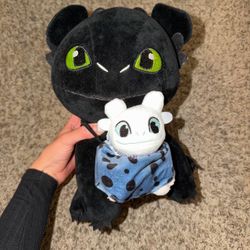 how to train your dragon toy