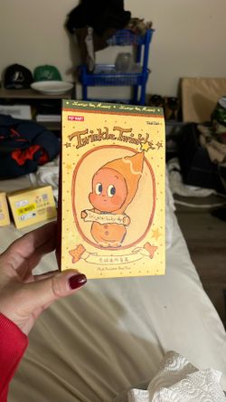 Collectible Twinkle Twinkle Push pendant