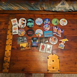 Disney Movies Pin/Button Collection 