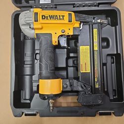 DEWALT 18-Gauge

 BRAD NAILER 