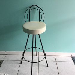 Midcentury Modern Counter height Chair