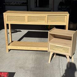 Wood Console Stand Tv Stand