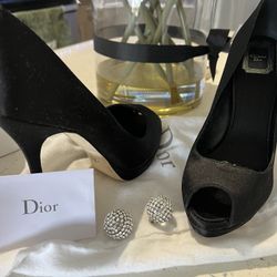 AUTHENTIC Christian Dior Heels