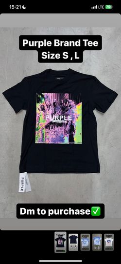 Purple Brand Tee