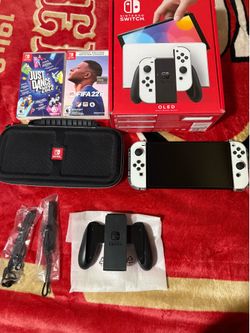 Switch - OLED Model w/Joy-Con