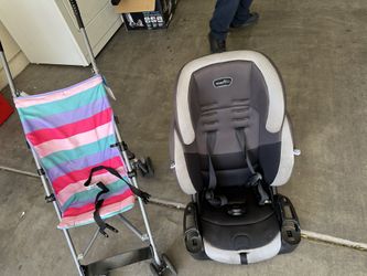 Stroller and car seat