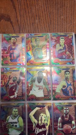 Michael Jordan basketball cards