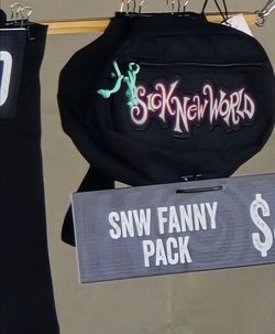 Sick new world fanny pack