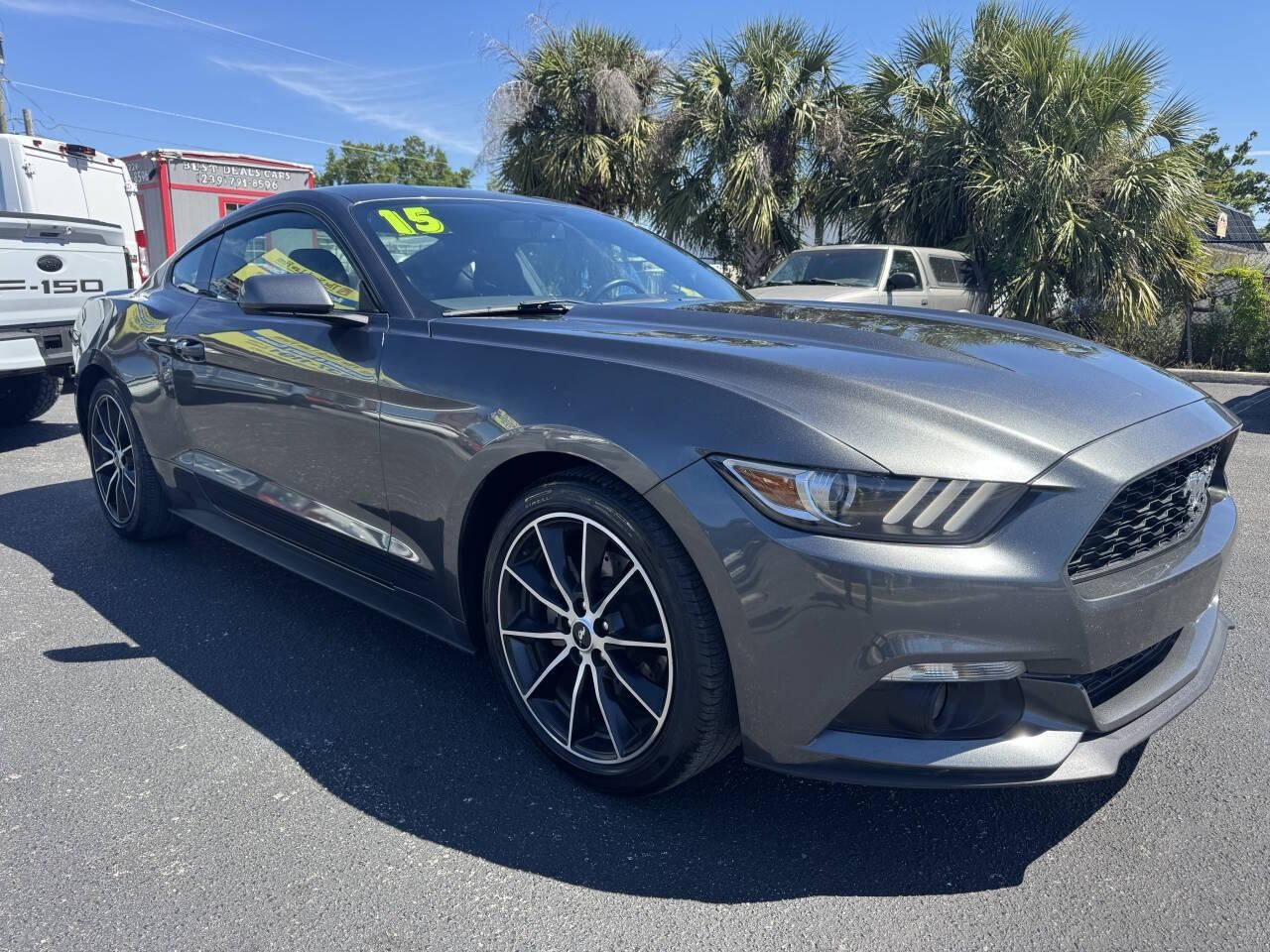 2015 Ford Mustang