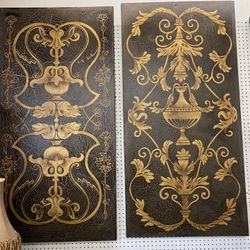Walls Decorated 
