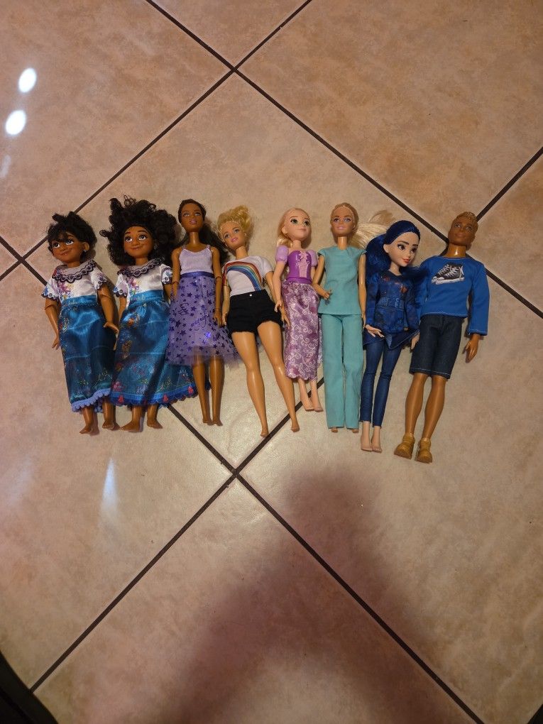 Barbie Dolls