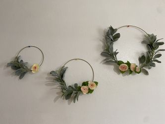 Hoop decore home