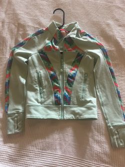 Ivivva Athletica Full Zip Jacket Size 4t