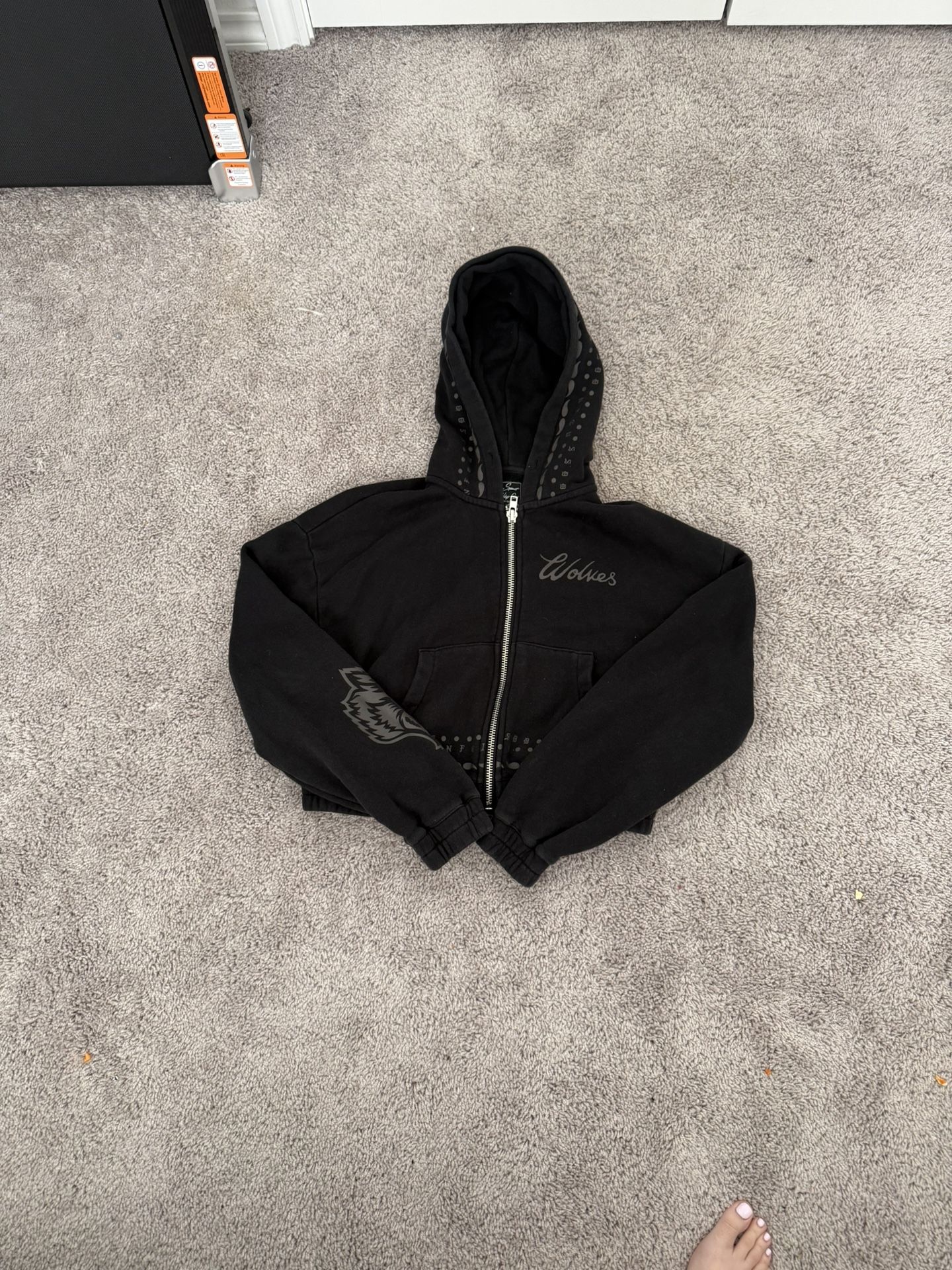 Darc Sport Cropped Hoodie