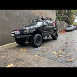95 Grand Cherokee Cherokee  4x4 Parts