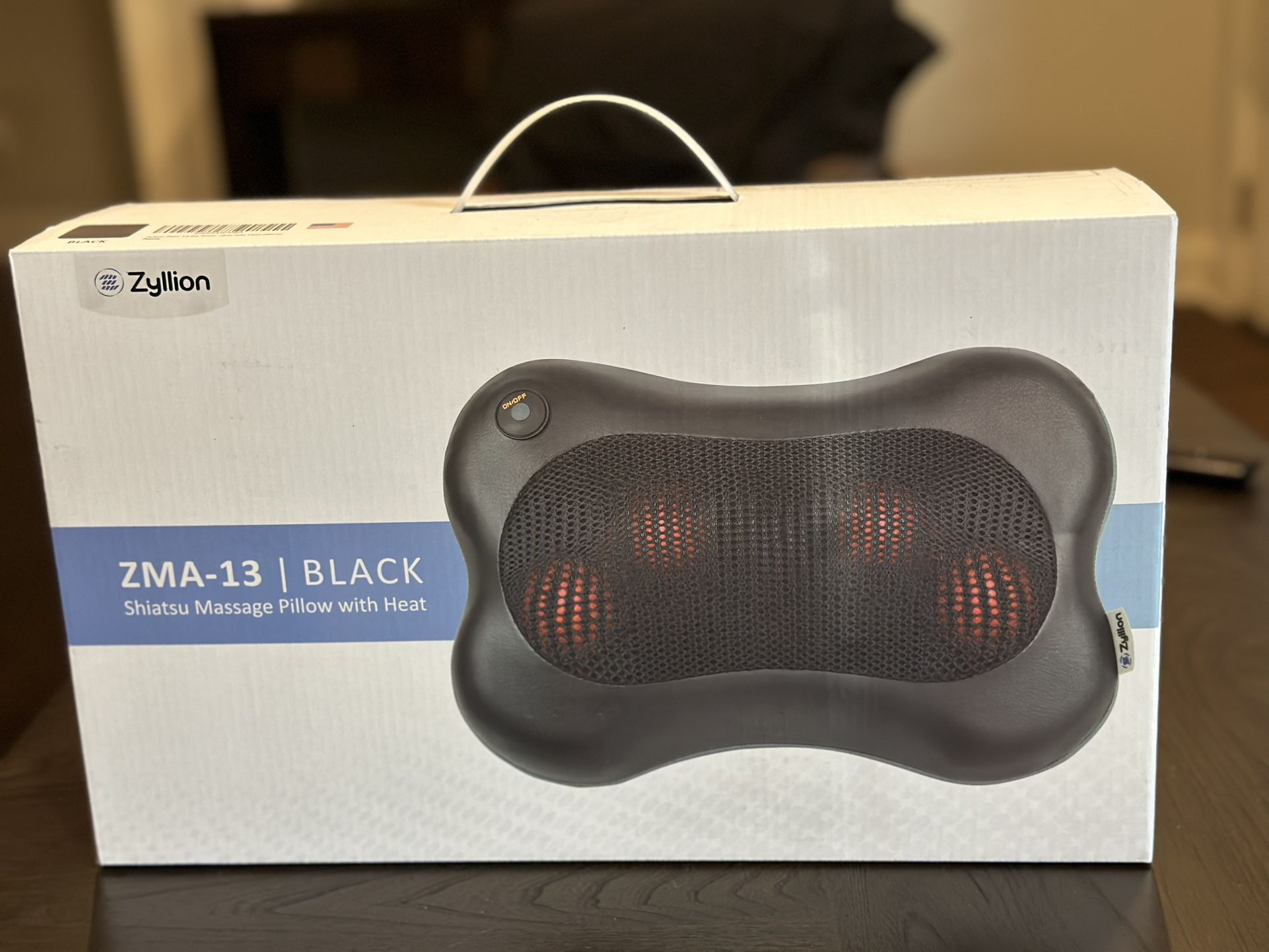 Zyllion ZMA-13 Neck & Back Massager With Heat