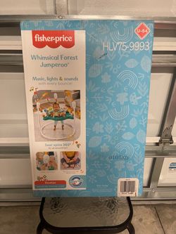 Fisher Price baby bouncer jumperoo