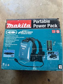 Makita portable power pack