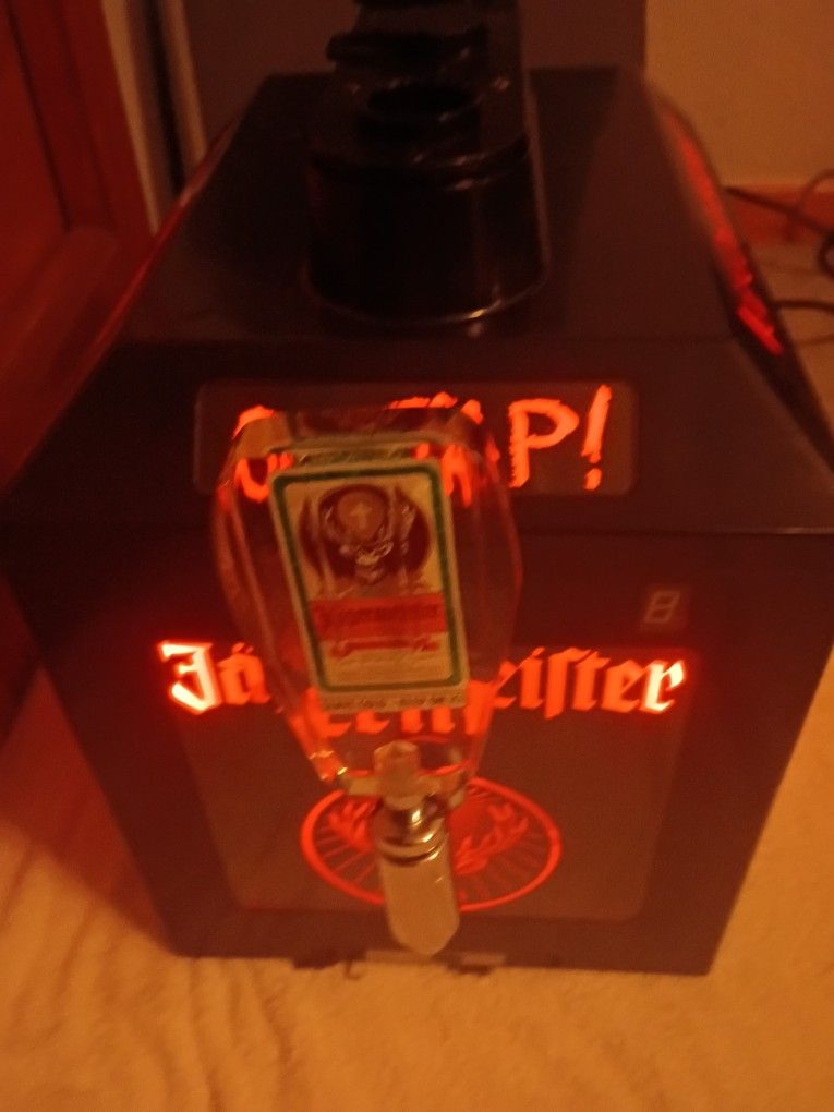 jägermeister 3 bottle tap machine