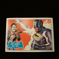 Vintage Batman Card