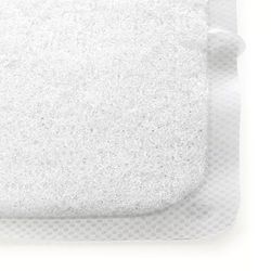 Nestwell 17" x 30" Woven Loofah Tub Mat in Clear. (New never used) OBO