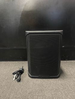 Gemini GPSS-650 6.5” Ultra Portable BT Rechargeable PA Speaker W/ Cable