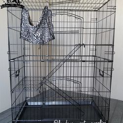 NEW! 30" Small Animal Cage (Chinchillas, Kitties) 