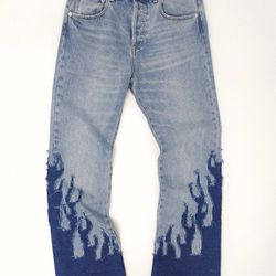 Gallery Dept Jeans With Receipt 