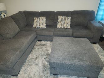 Sectional couch