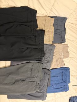 Dress pants and shirts