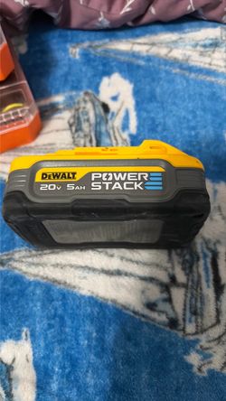 Dewalt 20v 5ah power stack