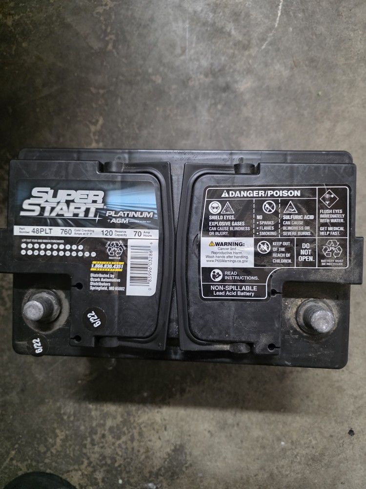 AGM Battery