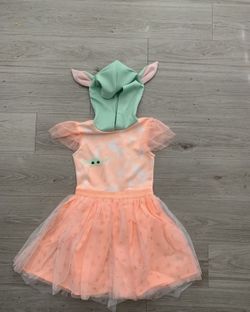 Baby Yoda Dress