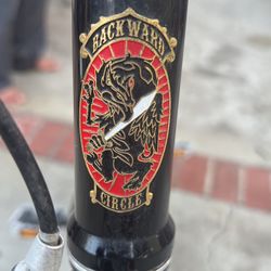 Back Ward Bike