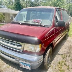 1998 Ford E-150