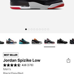 jordan spizike low