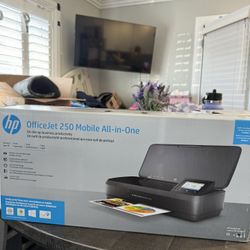 HP OfficeJet 250 Mobile All-in-One