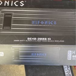 Hifonics Amp