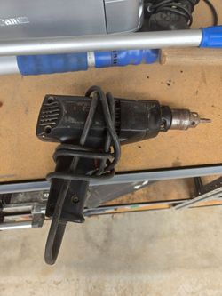 3/8" Corded Electric Drill