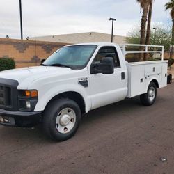 2008 Ford F250 Utility Truck 