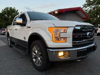 2015 Ford F150 SuperCrew Cab