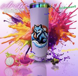 20oz LIGHT PURPLE Stainless Steel Insulated Tumbler