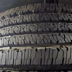 2 Firestone TIRES LT275-70R18 LODE E 10PLY